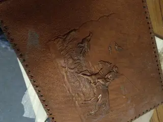 Fotoalbum - ægte læder