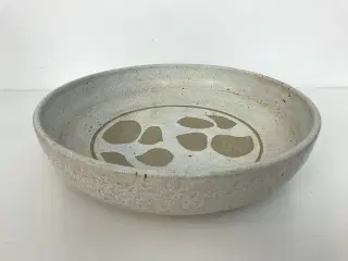 Stort keramik fad, Bente Rønne