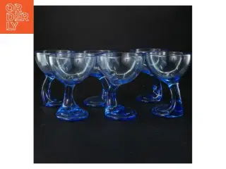 Bormioli Rocco dessertskåle (str. 6 styk. ø. 11 cm. længde. 14,5 cm)