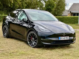 Tesla Model Y Performance - kun 29.000 km..!