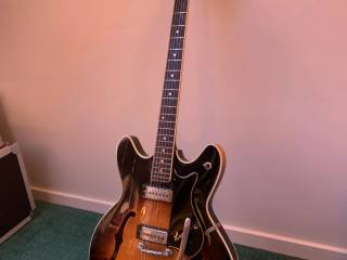 Hagström Viking V 1 Bigsby 1966 Sunburst