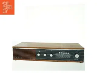 Vintage Luxor radio fra Luxor (str. 54x18x10,5 cm)