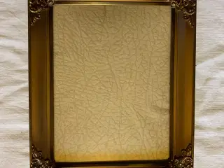 Antikke fotoramme af bronze