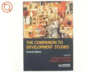 The companion to development studies (Bog)