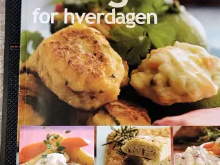Hæfter med mad opskrifter 7 styks 