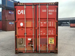 40 fods HC Container - CAXU 805975-5