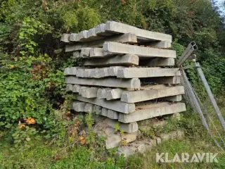 Beton svæller 33 stk