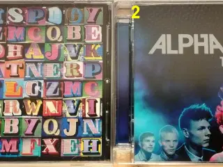 Alphabeat CD'er: 2 Titler