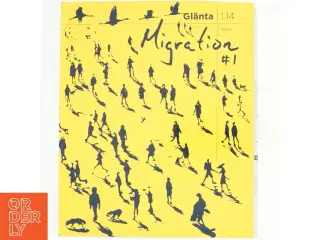 Glänta migration magazine