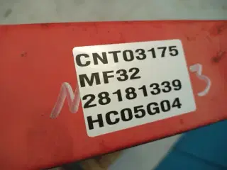 Massey Ferguson 34 Hjørneplade 28181339