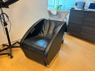 Vaske stol med massage 