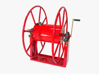 Manuel slangetromle u/slange