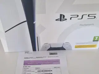 PlayStation 5 Slim Digital Version 