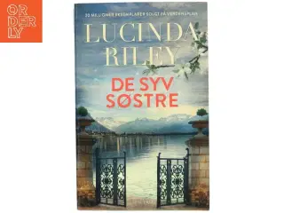 De syv søstre : Maias historie af Lucinda Riley (Bog)