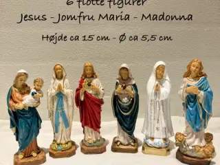 6 flotte figurer