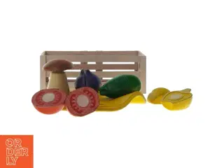 Legetøjs grøntsager fra Plantoys (str. 20 cm x 10 cm )
