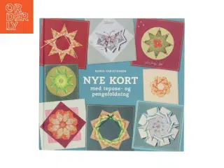 Nye kort med tepose- og pengefoldning af Randi Christensen (Bog)