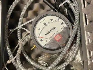 Danfoil lufttryk manometer