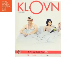 Klovn - Sæson 2 - det Handler Om Sex med Casper Christensen (DVD)