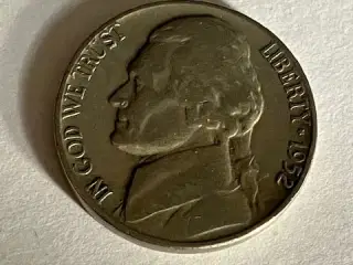 Five Cents 1952 USA
