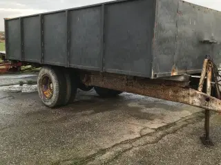 Stærk og billig tipvogn