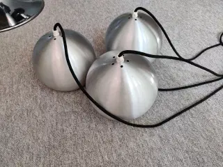 Ball lamper 3 stk Ø18 Chrom