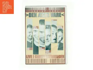 stand-up comedy, den ægte vare
