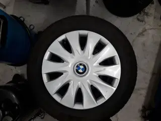 Komplet sæt vinterhjul til BMW