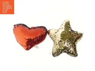 Puder med skifterende pallietter (str. 32 cm)