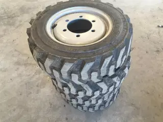 Weidemann Alle modeller Hjul 27x8.50x15 Kpl.