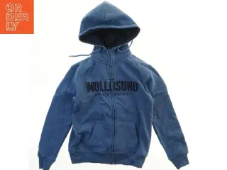 Hættetrøje med lynlås (str. 152)