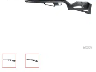 Umarex Apx letvægts luftgevær med 100 stk magasin.