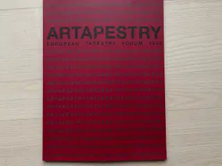 Katalog: Artapestry - european tapestry forum 2005