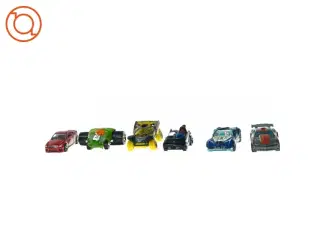 hotwheels Legetøjsbiler (str. 5 cm) nogle retro nogle nyere