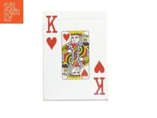 Spillekort (str. 9x6,5 cm)