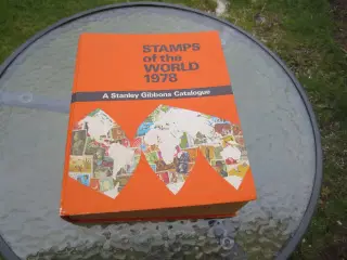 1 stk Frimærkebog Stamps Of The World 1978