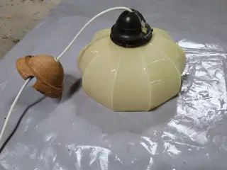 Gammel lampe 