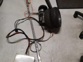 Elektrisk næsehjul - 12 volt i Tysk kvalitet.