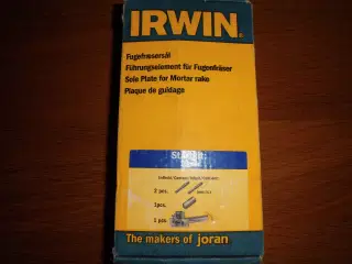 Fugefræser IRWIN startkit 10,0