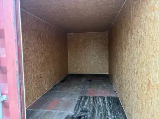 Brugt 20 fods Isoleret Container-ID: BMOU 218366-4