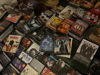 Stor dvd samling 