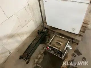 Jordbor, donkraft og radio