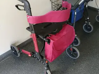 Elegant Rollator med reflekser