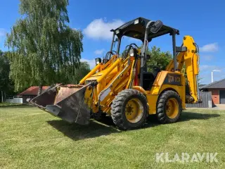 Rendegraver JCB 1CX