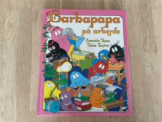 Barbapapa på arbejde