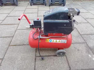 Kompressor virker fint