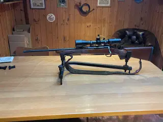 Tikka T3 308 win system links , lås og pibe sælges