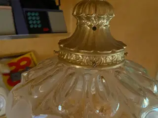 Antik loftslampe