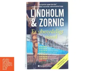 Et ubetydeligt mord af Lindholm & Zornig