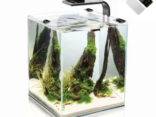 Aquael 30 liter akvarium inkl. udstyr